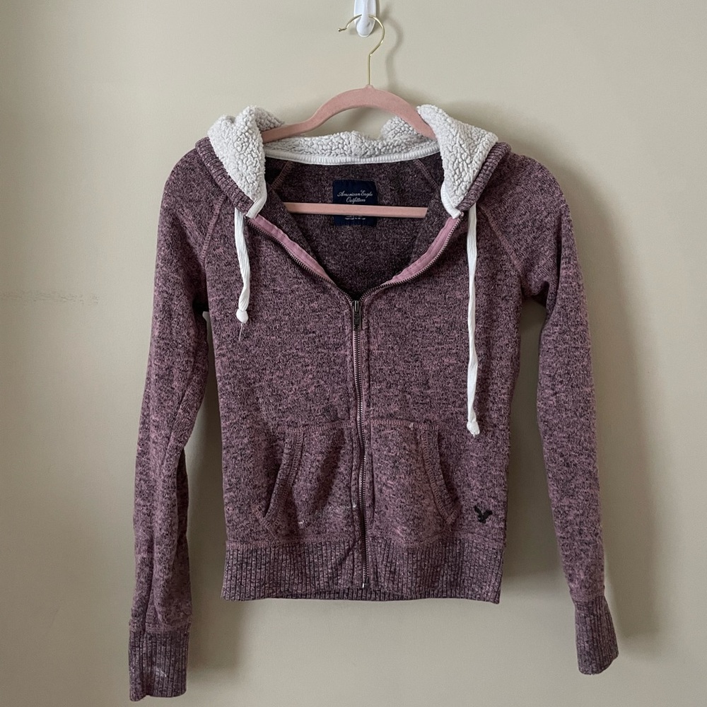 Fur Lined Hoodie